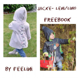 Jacke Leni & Lino - Freebook von Feelini